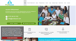 Desktop Screenshot of profiassist.com